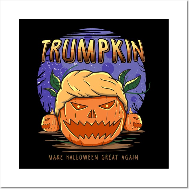 Trumpkin Wall Art by skally